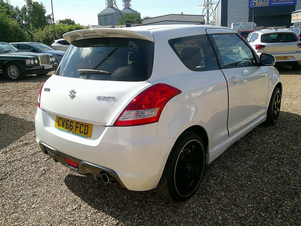 Suzuki Swift 1.6 Sport Euro 6 Snav White #5
