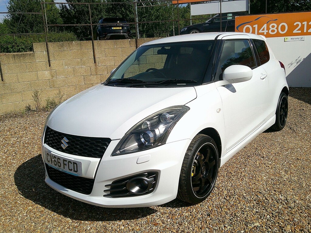 Suzuki Swift 1.6 Sport Euro 6 Snav White #2