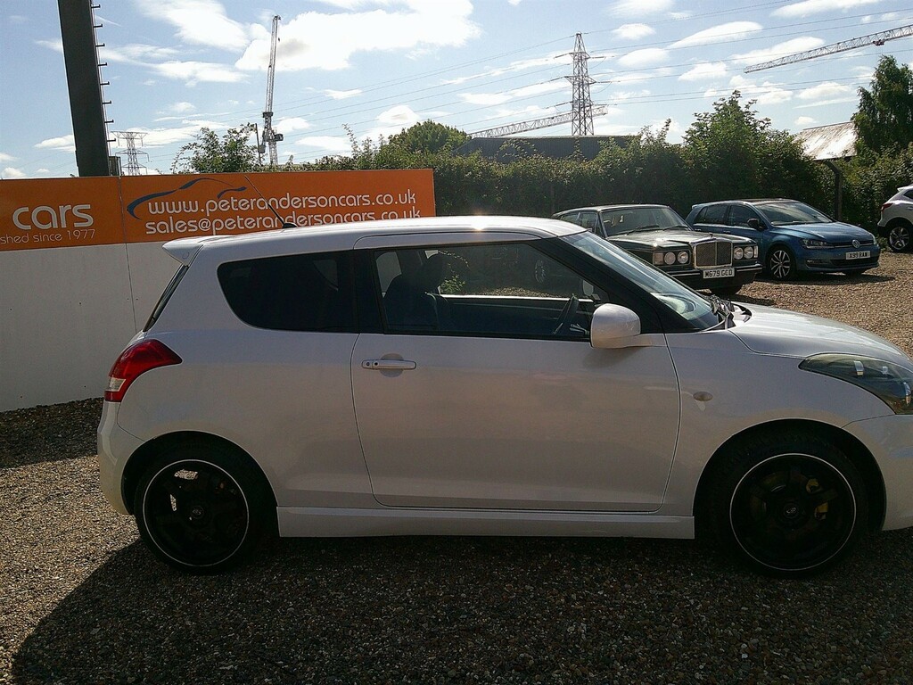 Suzuki Swift 1.6 Sport Euro 6 Snav White #4