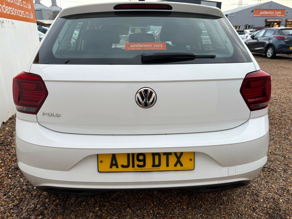 Volkswagen Polo 1.0 Tsi Se Euro 6 Ss White #6