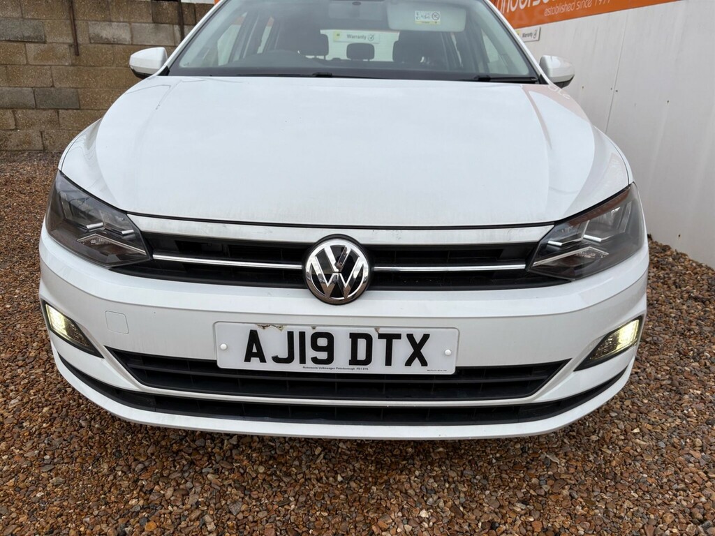 Volkswagen Polo 1.0 Tsi Se Euro 6 Ss White #3