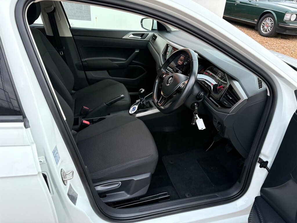 Volkswagen Polo 1.0 Tsi Se Euro 6 Ss White #2