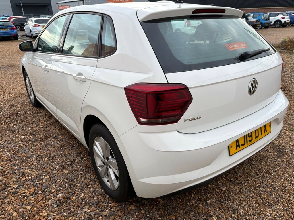 Volkswagen Polo 1.0 Tsi Se Euro 6 Ss White #5