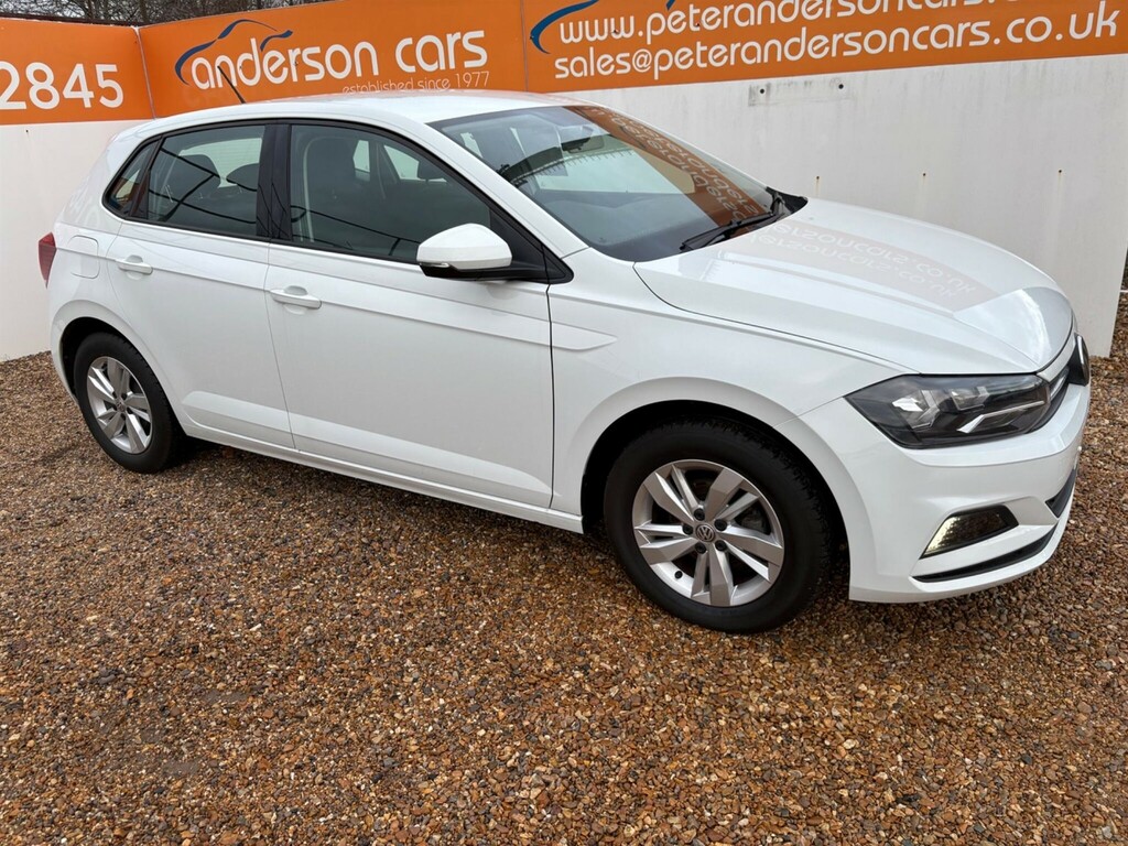 Volkswagen Polo 1.0 Tsi Se Euro 6 Ss White