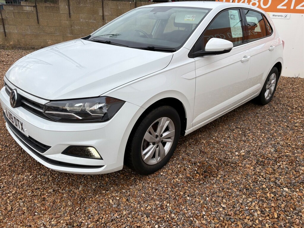 Volkswagen Polo 1.0 Tsi Se Euro 6 Ss White #4