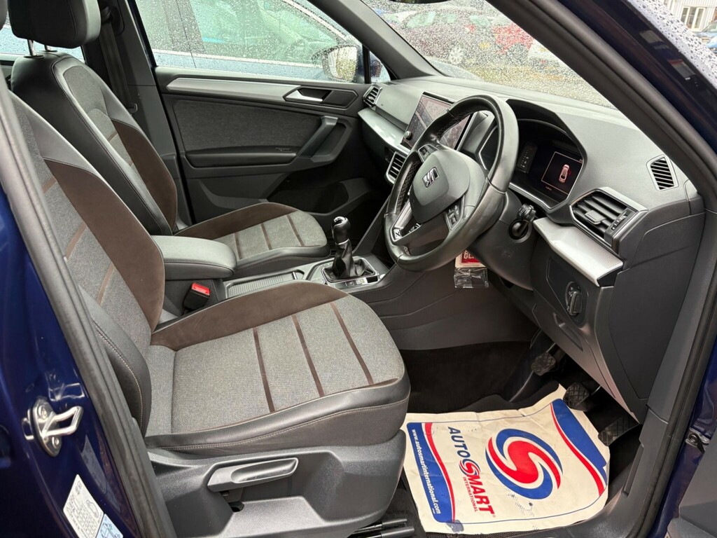 Seat Tarraco 1.5 Tsi Evo Xcellence Euro 6 Ss FL69AHA Blue #2