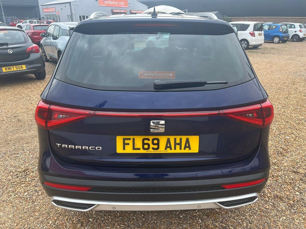Seat Tarraco 1.5 Tsi Evo Xcellence Euro 6 Ss FL69AHA Blue #6