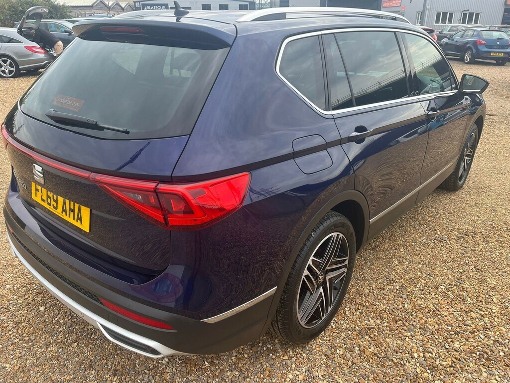 Seat Tarraco 1.5 Tsi Evo Xcellence Euro 6 Ss FL69AHA Blue #4