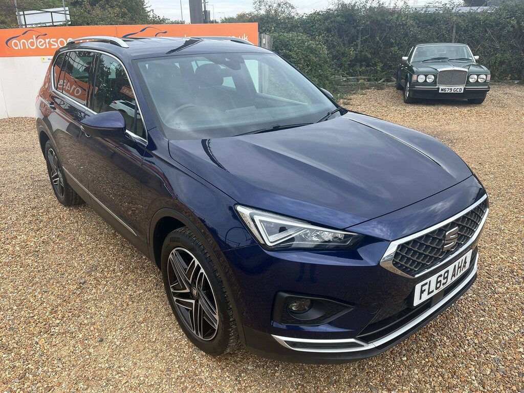 Seat Tarraco 1.5 Tsi Evo Xcellence Euro 6 Ss Blue