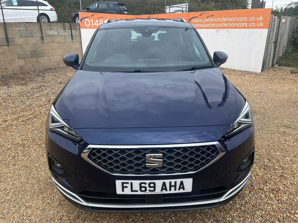 Seat Tarraco 1.5 Tsi Evo Xcellence Euro 6 Ss FL69AHA Blue #5