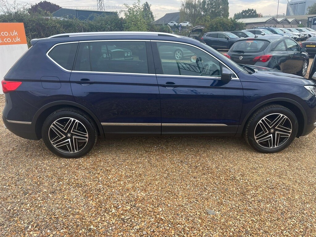 Seat Tarraco 1.5 Tsi Evo Xcellence Euro 6 Ss FL69AHA Blue #3