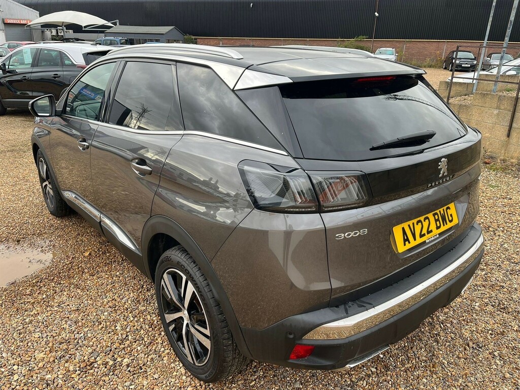 Peugeot 3008 1.2 Puretech Gt Eat Euro 6 Ss AV22BWG Grey #4