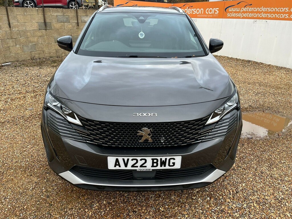 Peugeot 3008 1.2 Puretech Gt Eat Euro 6 Ss AV22BWG Grey #2