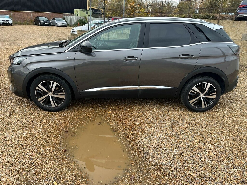 Peugeot 3008 1.2 Puretech Gt Eat Euro 6 Ss AV22BWG Grey #5