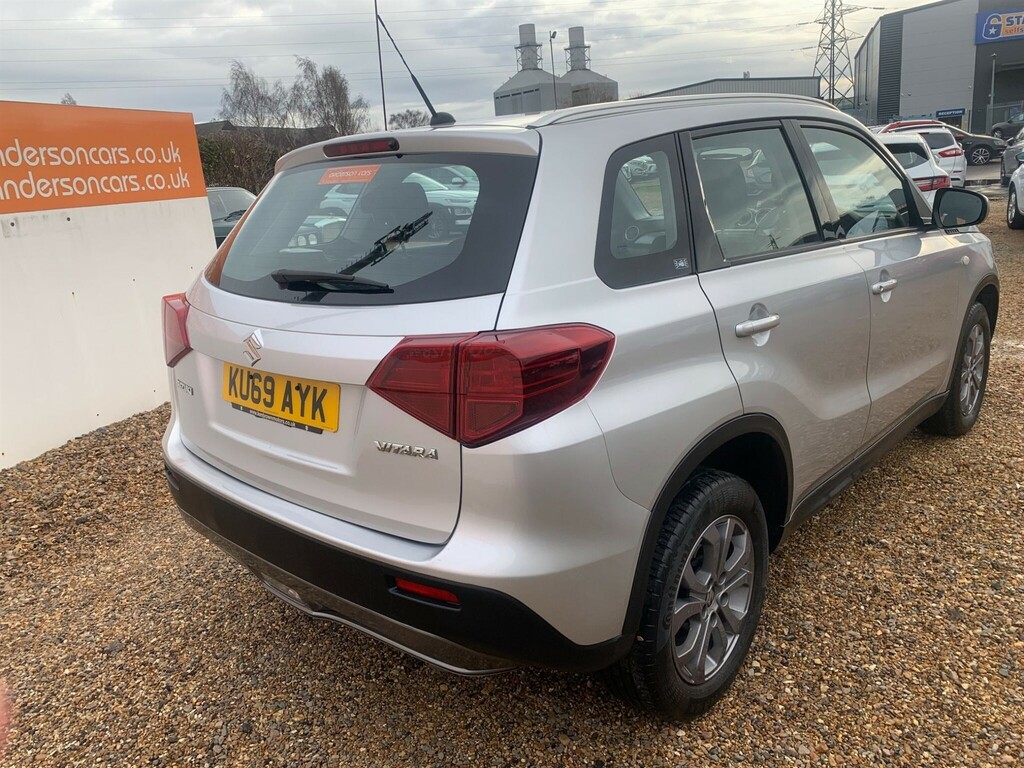 Suzuki Vitara 1.0 Boosterjet Sz4 Euro 6 Ss KU69AYK  #4