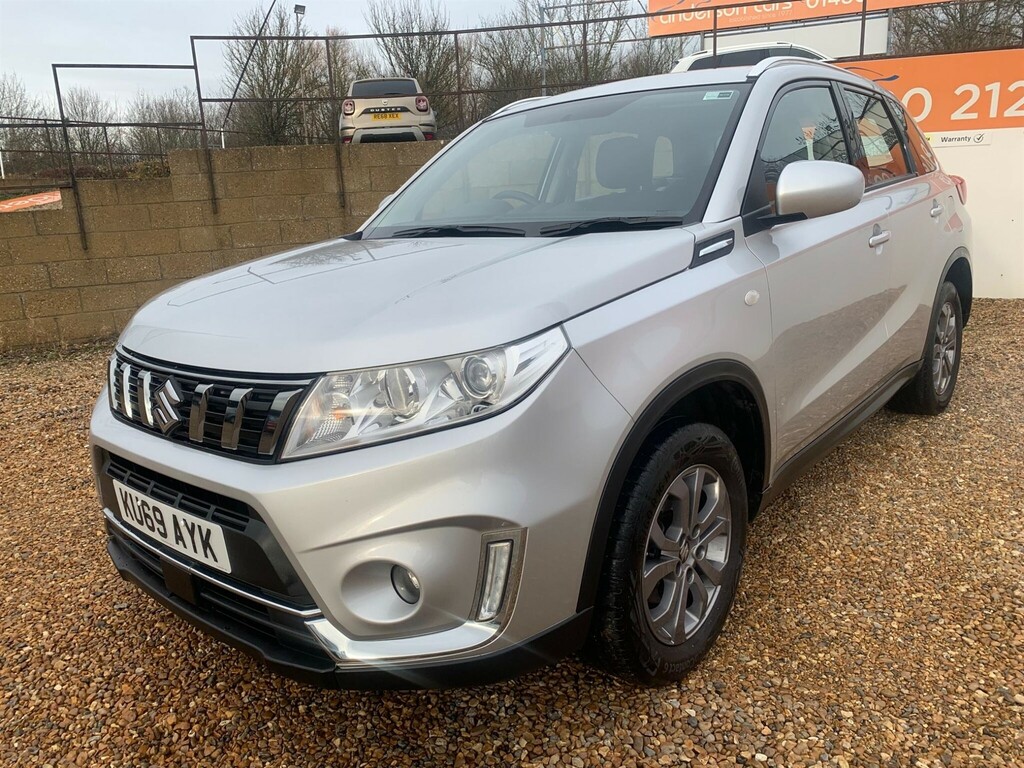 Suzuki Vitara 1.0 Boosterjet Sz4 Euro 6 Ss KU69AYK  #6