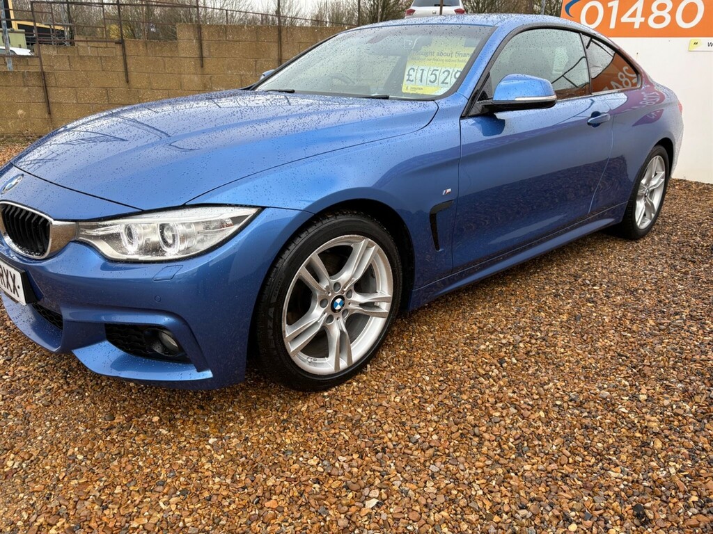 BMW 4 Series 2.0 M Sport Euro 6 Ss  #4