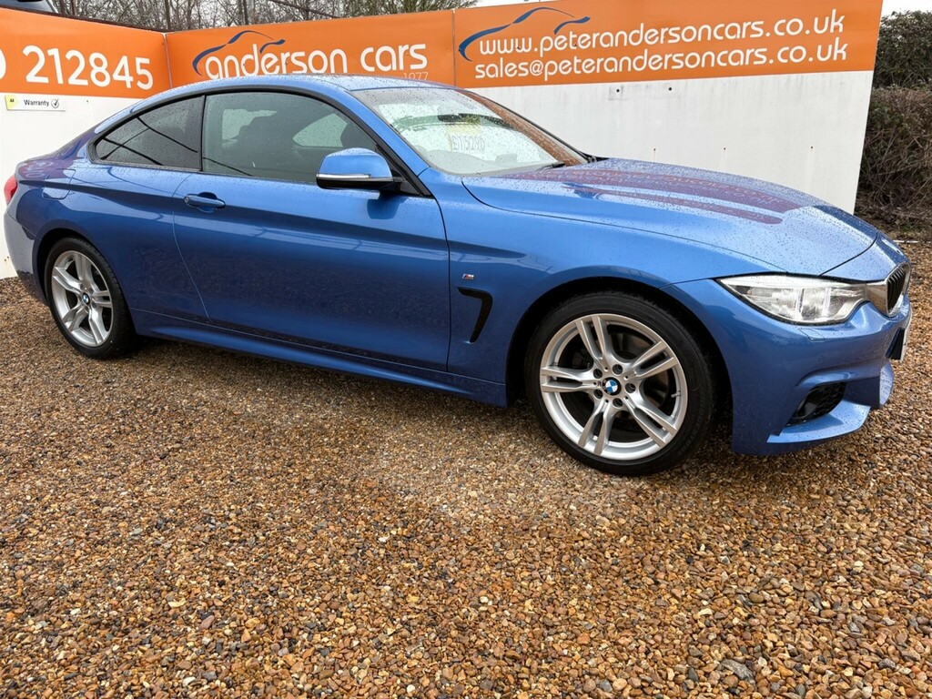 BMW 4 Series 2.0 M Sport Euro 6 Ss 