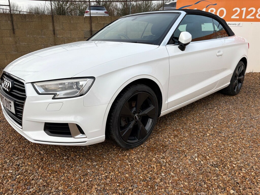 Audi Cabriolet Convertible Grey #4