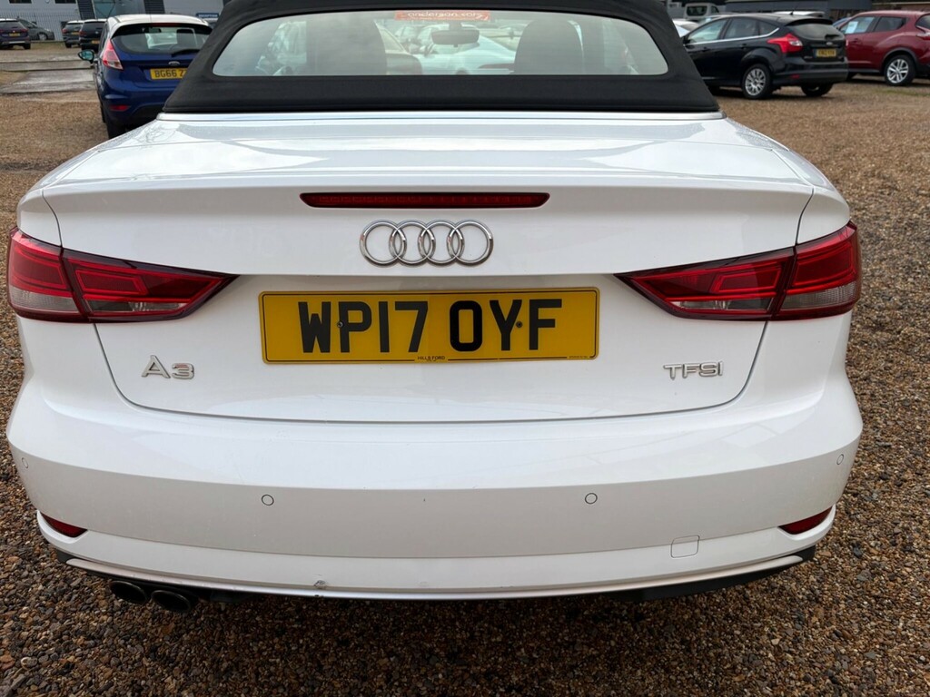 Audi Cabriolet Convertible Grey #6