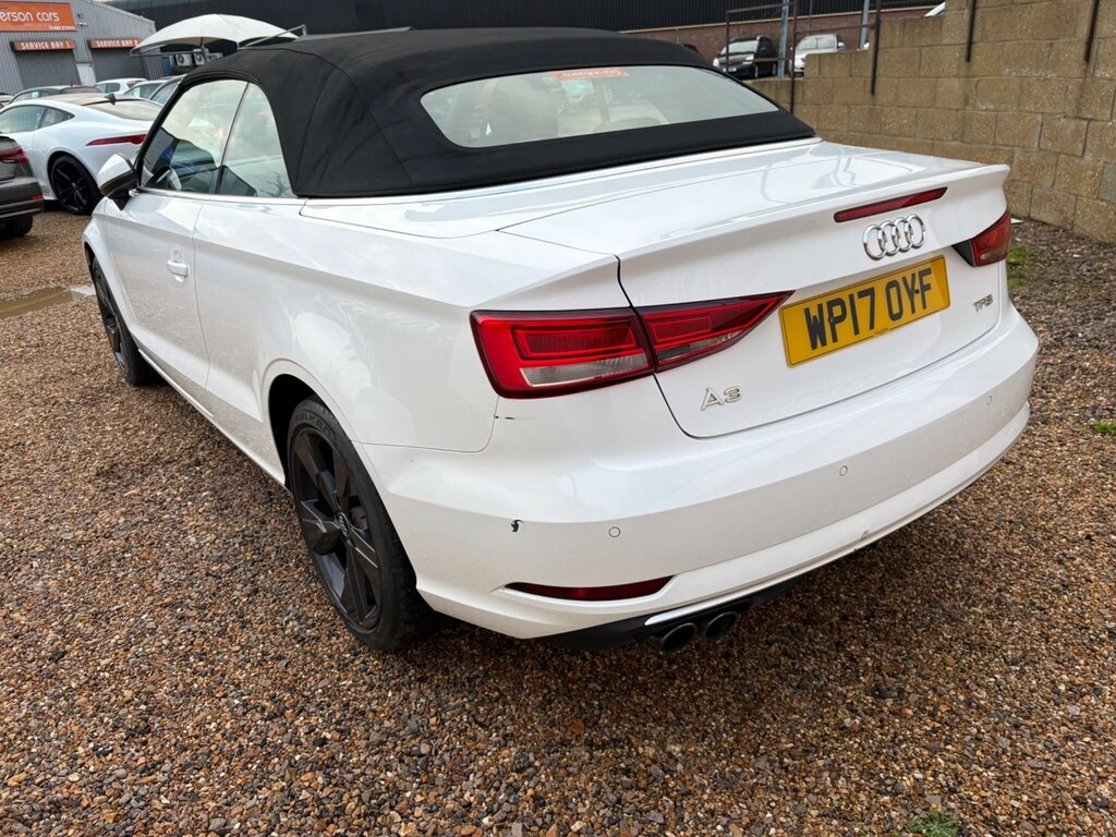 Audi Cabriolet Convertible Grey #5