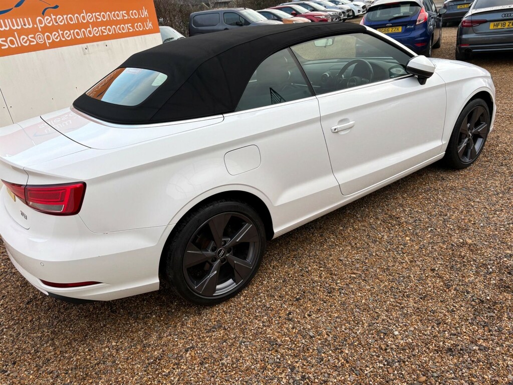 Audi Cabriolet Convertible Grey #7