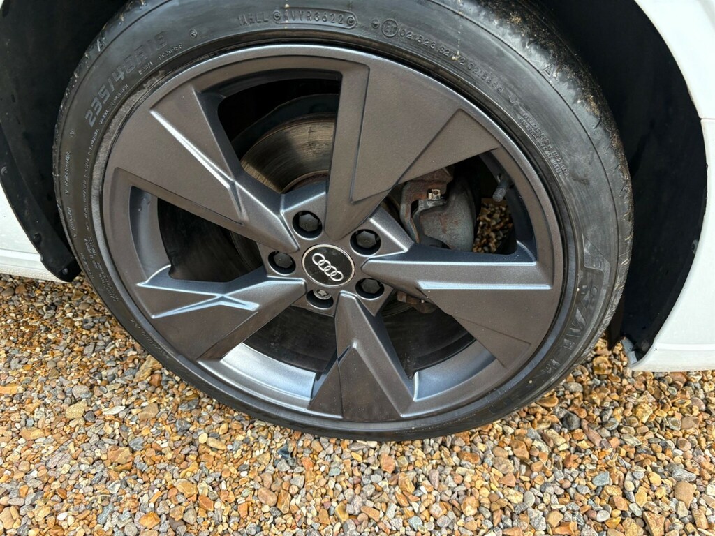 Audi Cabriolet Convertible Grey #17