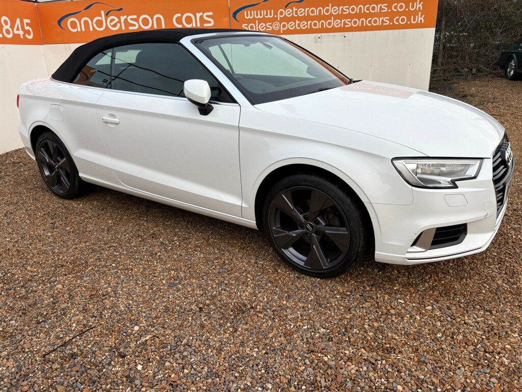 Audi Cabriolet Convertible Grey #1