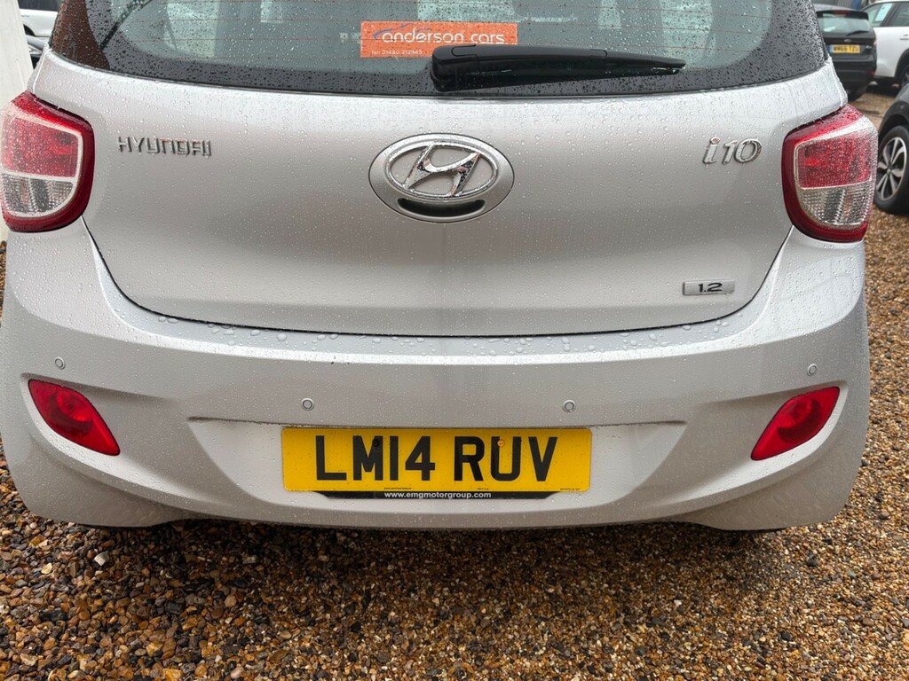 Hyundai I10 1.2 Premium Euro 5  #6