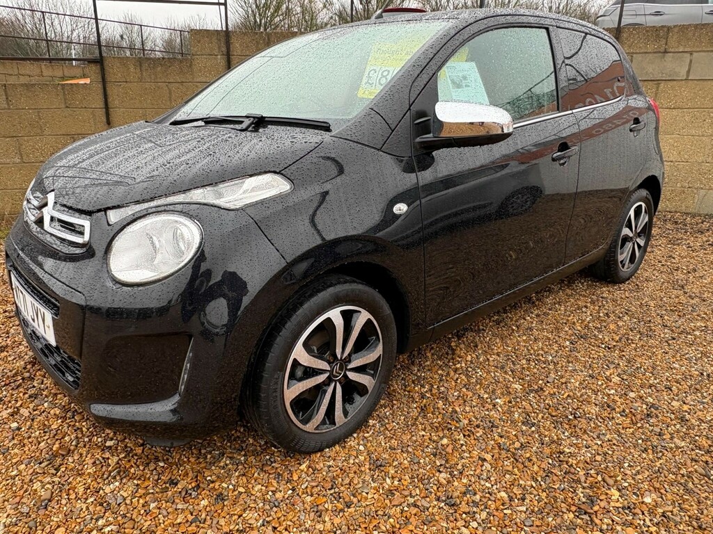 Citroen C1 1.0 Vti Shine Euro 6 Ss MT71JYY #4