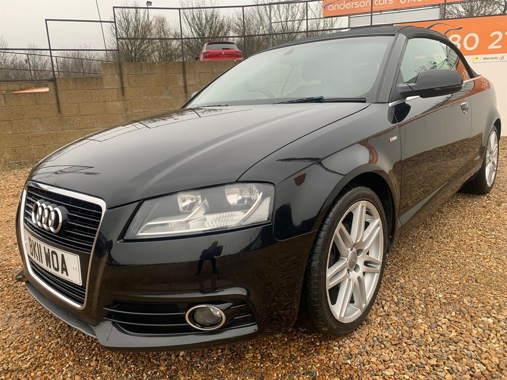 Audi Cabriolet 2.0 Tdi S Line Convertible Euro  #8