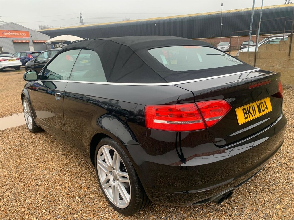 Audi Cabriolet 2.0 Tdi S Line Convertible Euro  #11