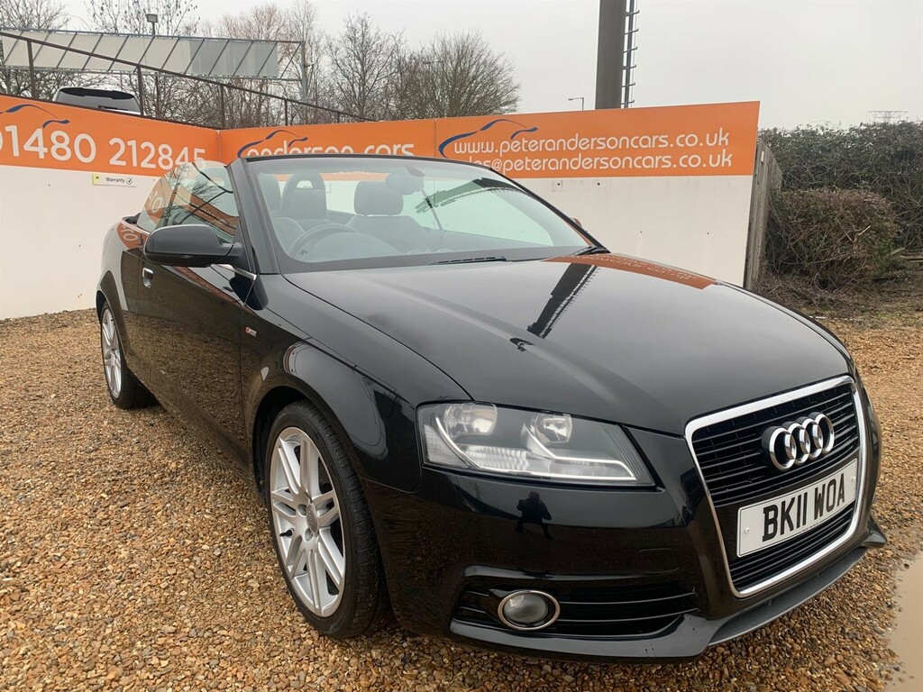 Audi Cabriolet 2.0 Tdi S Line Convertible Euro  #5