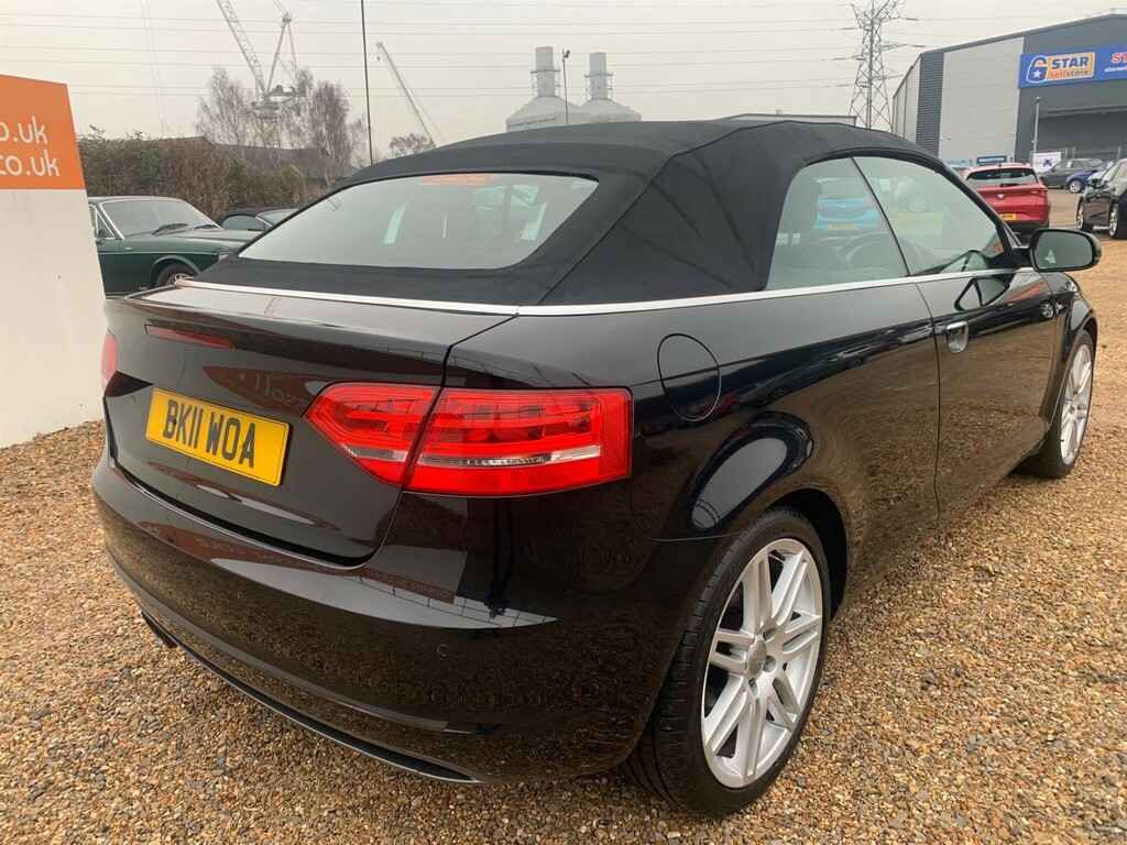 Audi Cabriolet 2.0 Tdi S Line Convertible Euro  #4