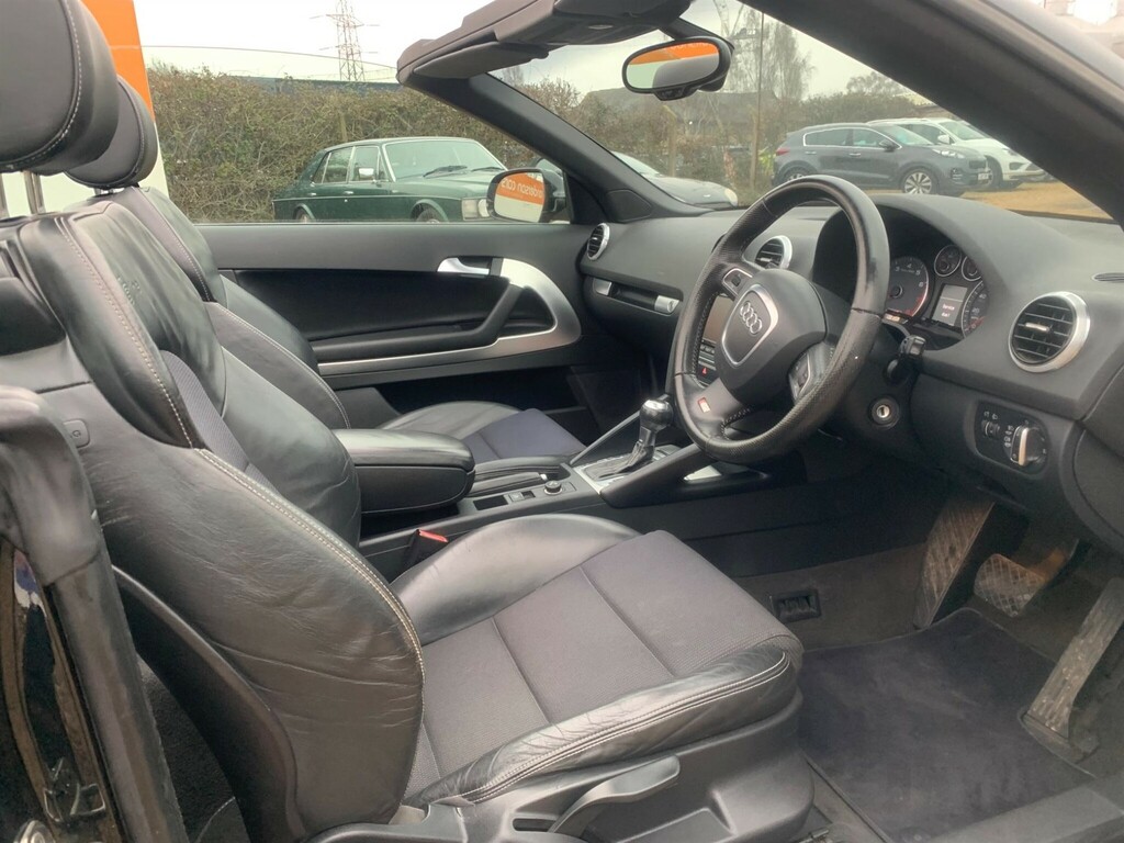 Audi Cabriolet 2.0 Tdi S Line Convertible Euro  #2