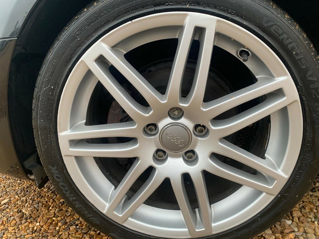 Audi Cabriolet 2.0 Tdi S Line Convertible Euro  #30