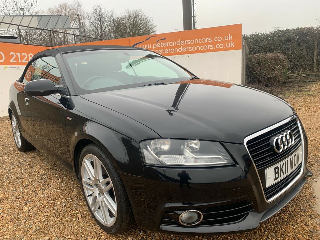 Audi Cabriolet 2.0 Tdi S Line Convertible Euro  #1