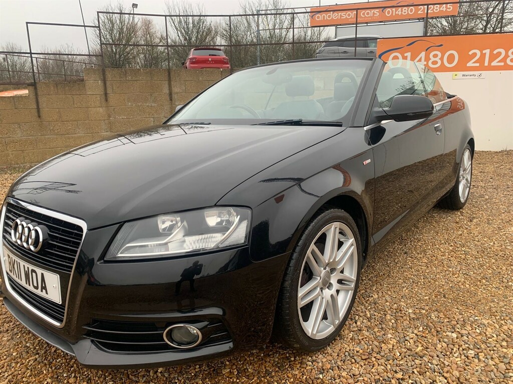 Audi Cabriolet 2.0 Tdi S Line Convertible Euro  #9