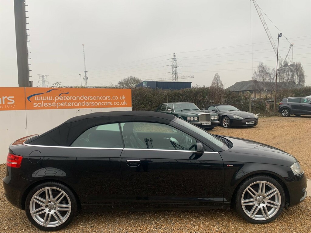 Audi Cabriolet 2.0 Tdi S Line Convertible Euro  #3