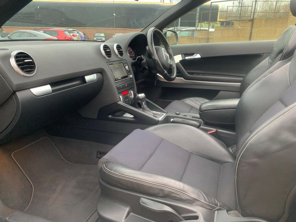 Audi Cabriolet 2.0 Tdi S Line Convertible Euro  #15