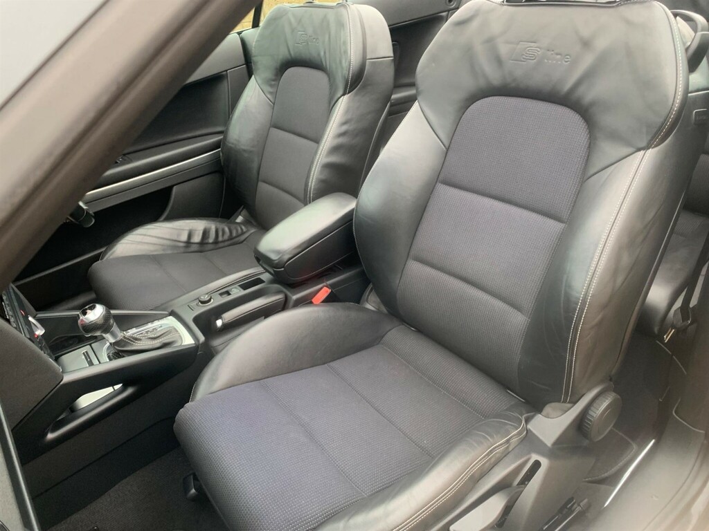 Audi Cabriolet 2.0 Tdi S Line Convertible Euro  #16