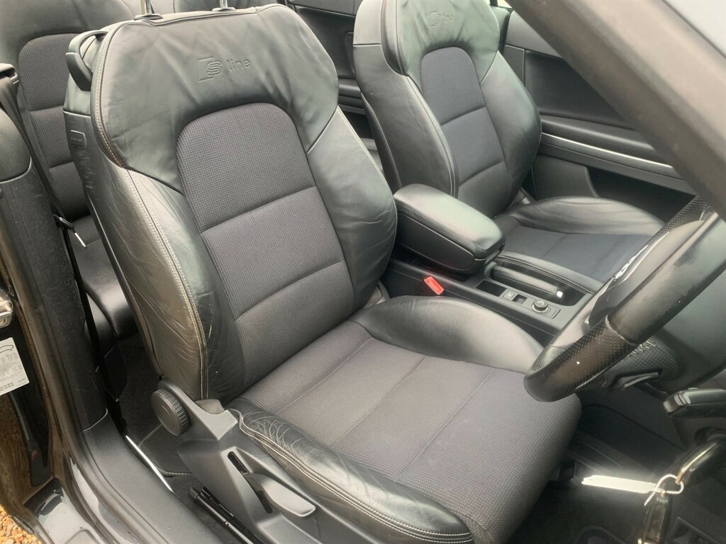 Audi Cabriolet 2.0 Tdi S Line Convertible Euro  #13