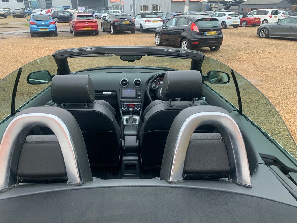 Audi Cabriolet 2.0 Tdi S Line Convertible Euro  #17