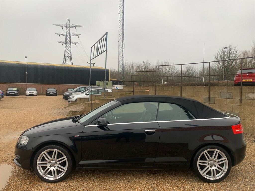 Audi Cabriolet 2.0 Tdi S Line Convertible Euro  #10