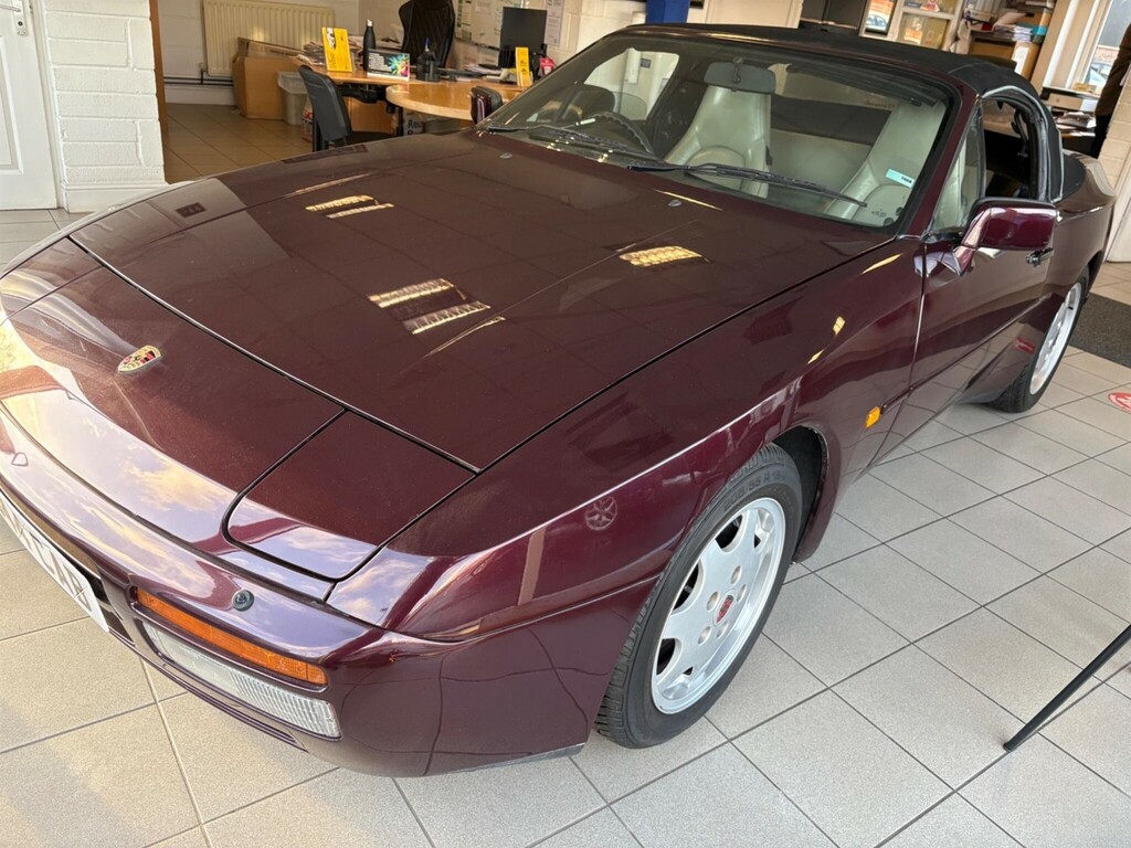 Porsche 944  Blue #3