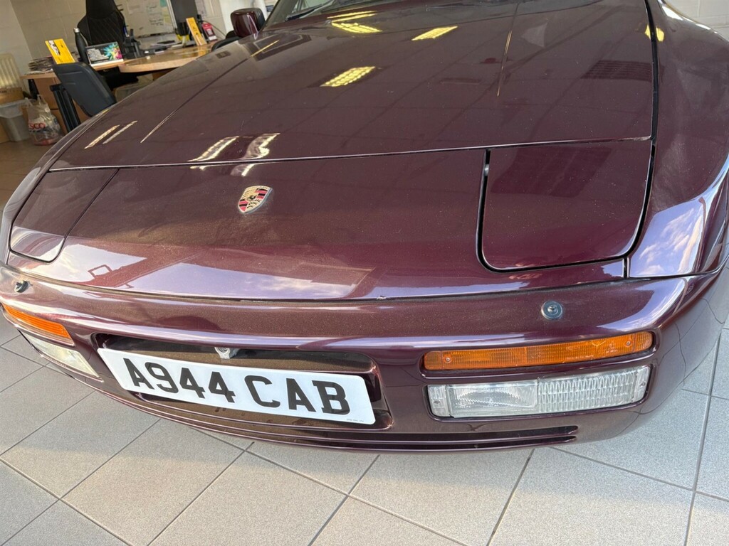 Porsche 944  Blue #11