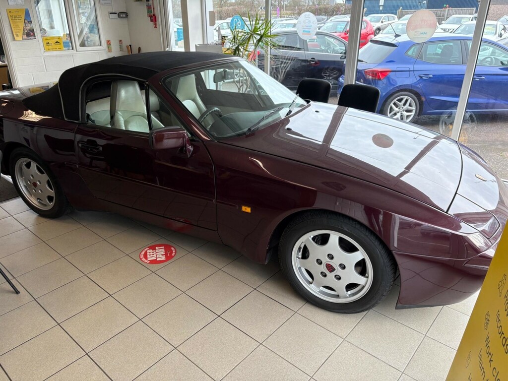 Porsche 944  Blue #1