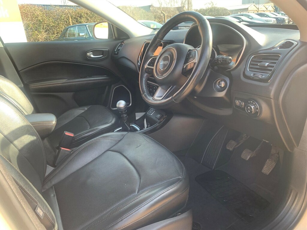 Jeep Compass 1.4T Multiairii Limited Euro 6 Ss KU18FSK #2
