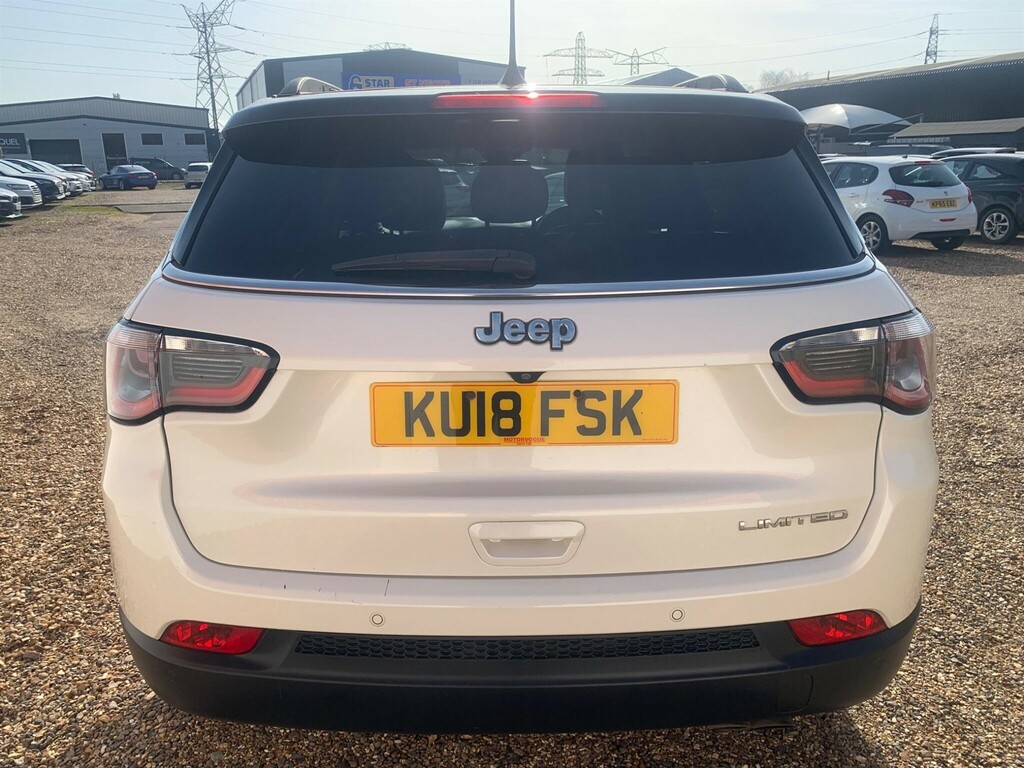 Jeep Compass 1.4T Multiairii Limited Euro 6 Ss KU18FSK #5