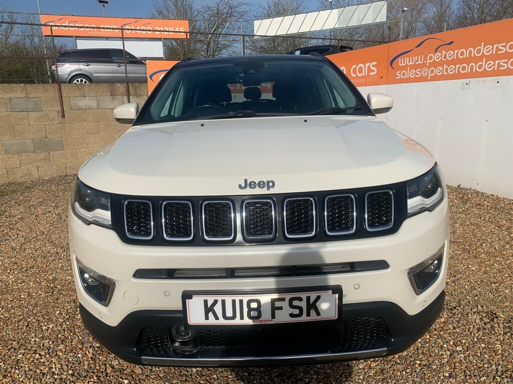 Jeep Compass 1.4T Multiairii Limited Euro 6 Ss KU18FSK #4